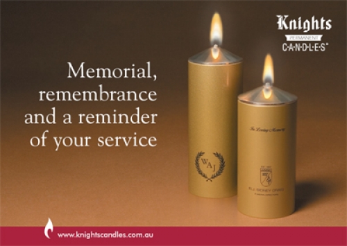 memorial candles